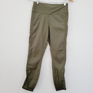 Avia olive green leggings size small